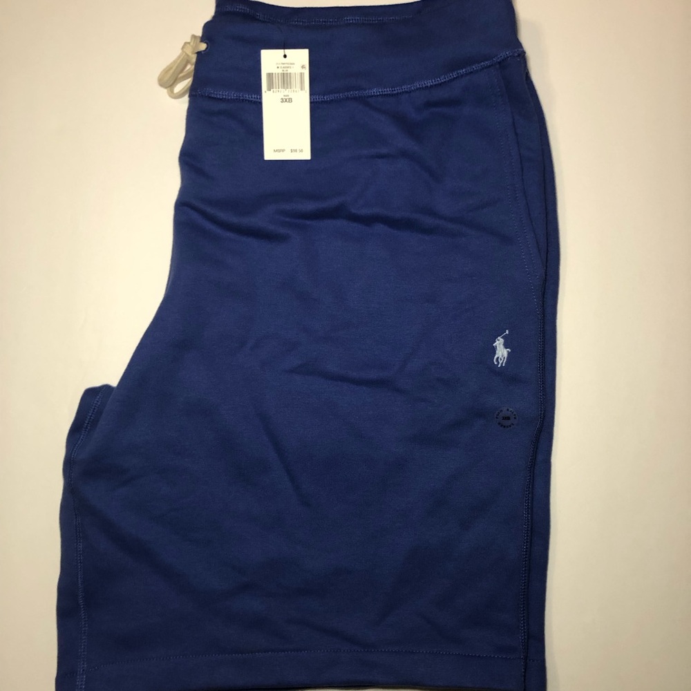 Polo by Ralph Lauren Men's Blue Shorts M Classics 1 711790292009